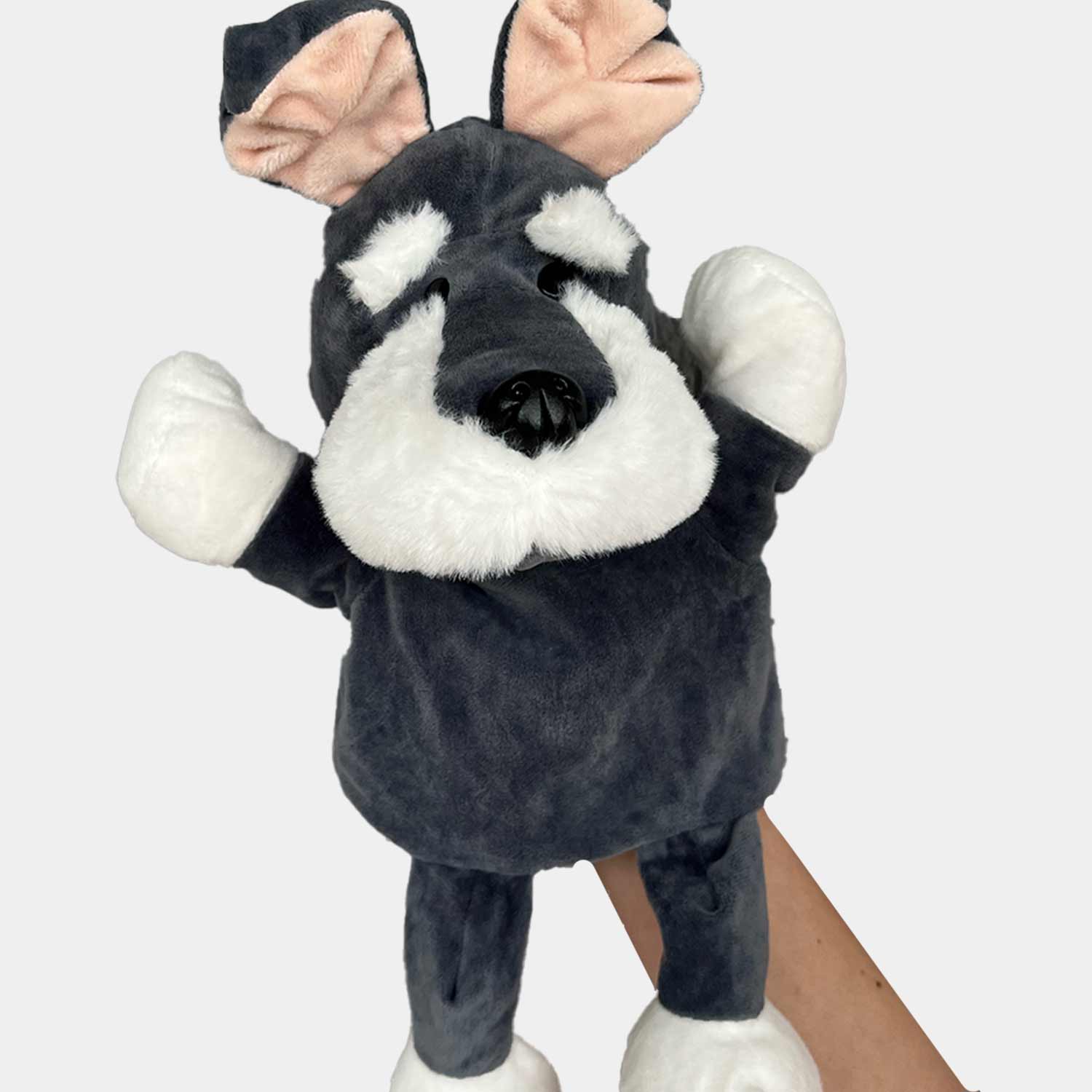 SOVA GINJOL LUTKA,KUCA 31cm